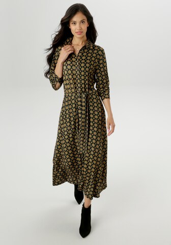 Aniston SELECTED Shirt Dress in Black: front