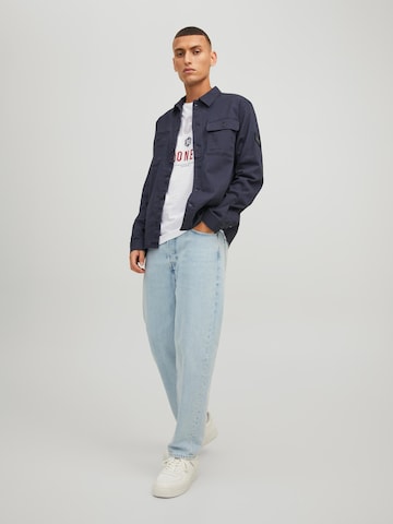 JACK & JONES Regular fit Overhemd 'Ben' in Blauw