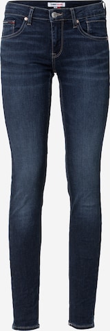 Tommy Jeans - Skinny Vaquero 'SCARLETT' en azul: frente