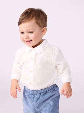 Regular fit Camicia di PETIT BATEAU in beige: frontale