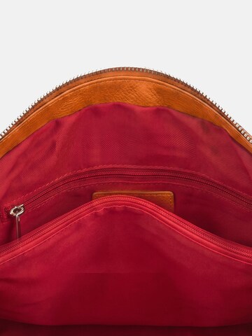 Borsa a spalla 'Borsa a Spalla Pelle Genuina Virginia Rhinè 40x33 cm' di Virginia Rhinè in marrone
