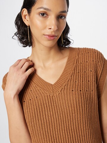 MORE & MORE Sweater in Brown