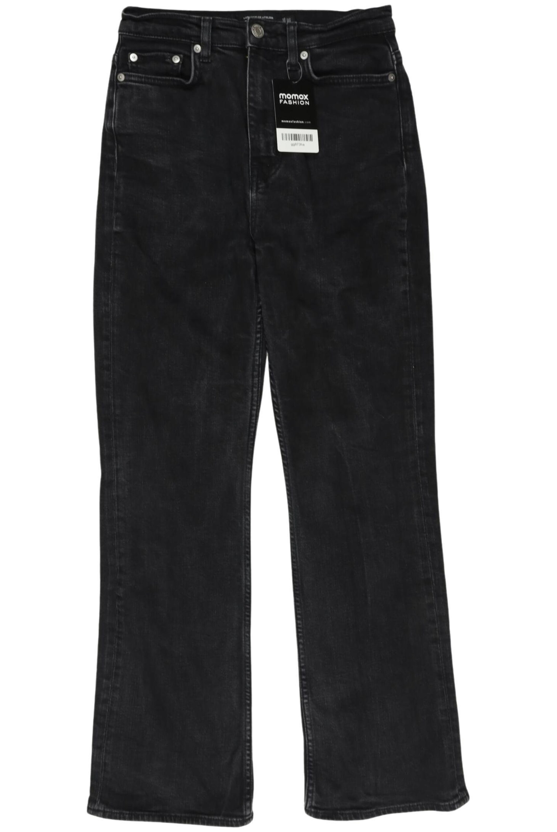 & Other Stories Jeans in 25 in Black: front
