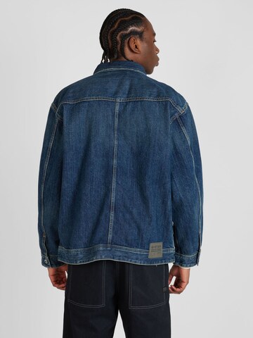 G-Star RAW Between-Season Jacket in Blue