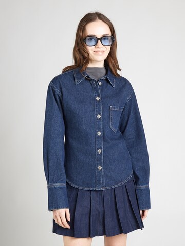 TOPSHOPBluza 'SANNE' - plava boja: prednji dio