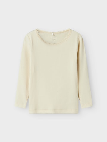 NAME IT Shirt 'Kab' in Beige