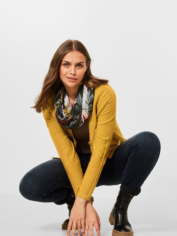 CECIL Knit Cardigan in Yellow