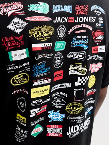 JACK & JONES Shirt in Zwart