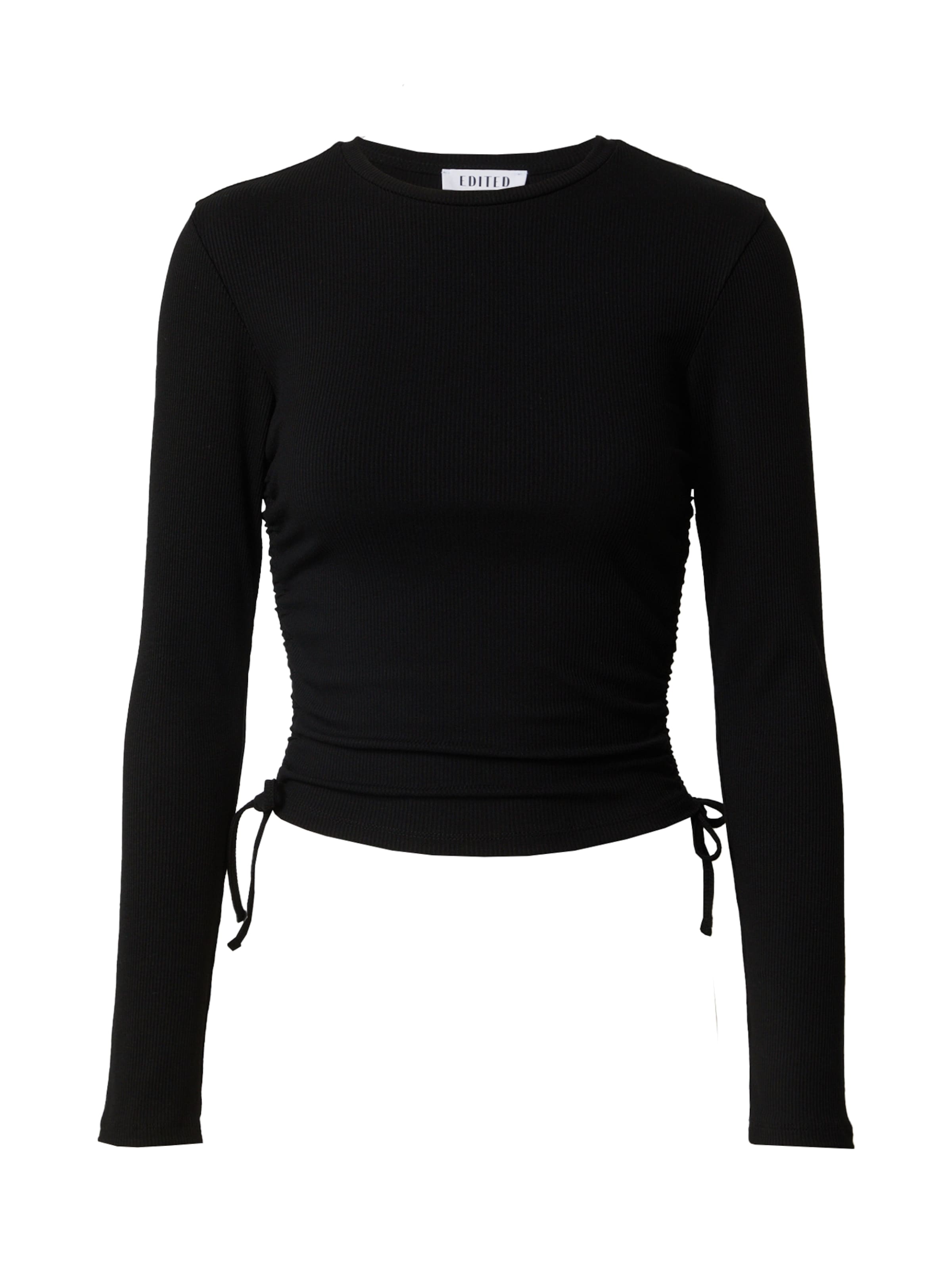 EDITED Tričko 'Zilly' – černá: přední strana