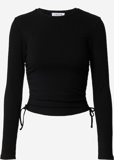 EDITED Skjorte 'Zilly' i svart, Produktvisning