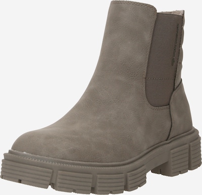 TOM TAILOR Ankle boots in Grey, Item view