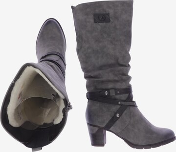 Rieker Dress Boots in 39 in Grey: front