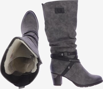 Rieker Stiefel 39 in Grau: predná strana