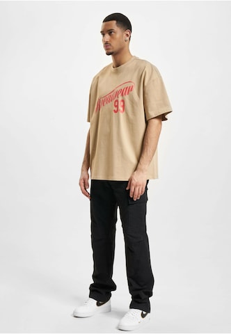 ROCAWEAR T-Shirt 'Classics' in Braun