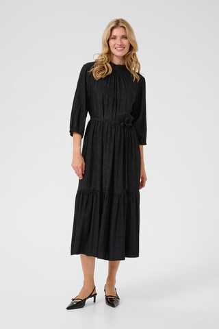 Cream Kleid 'Rie' in Schwarz: Vorderseite