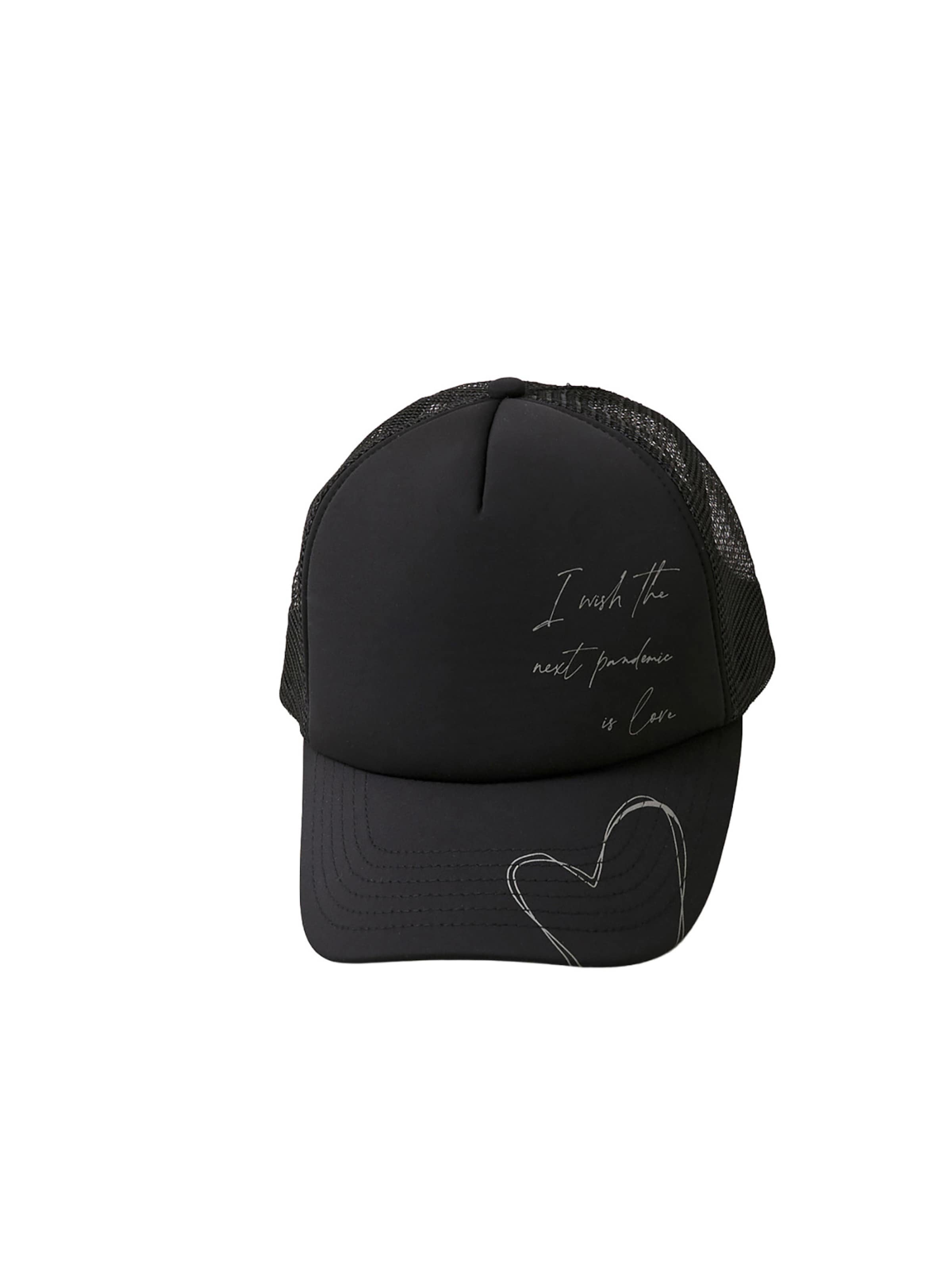 THE ODDS Hætte 'I Wish The Next Pandemic Is Love Trucker Cap/ LMTD edition' i sort