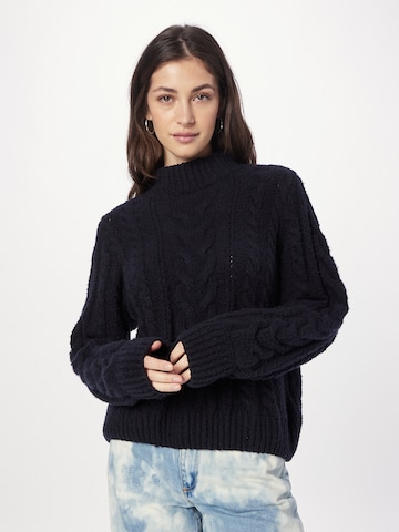 Pull-over 'Remy' Won Hundred en bleu : devant