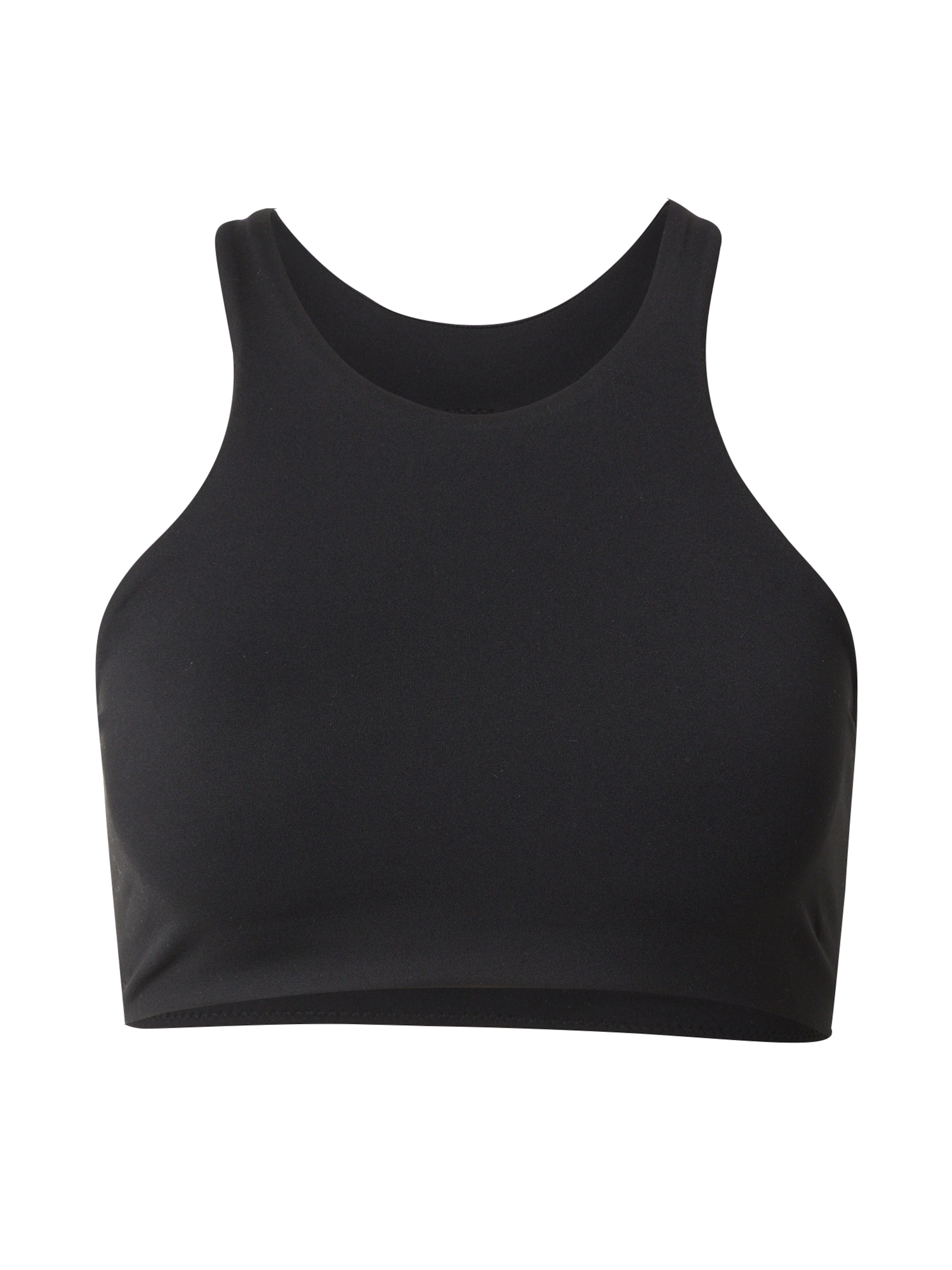 NIKE Бюстье Спортивный бюстгальтер 'ALATE' в Черный: спереди