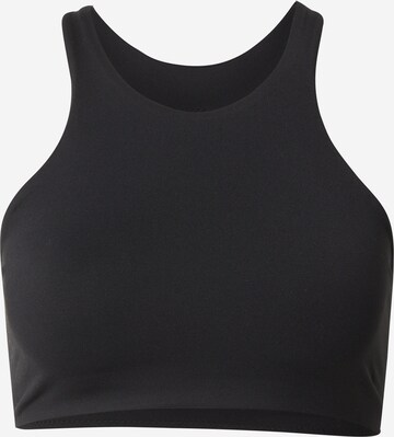 NIKE Bustier Sport bh 'ALATE' in Zwart: voorkant