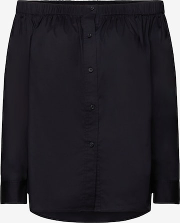 ESPRIT Blouse in Black: front