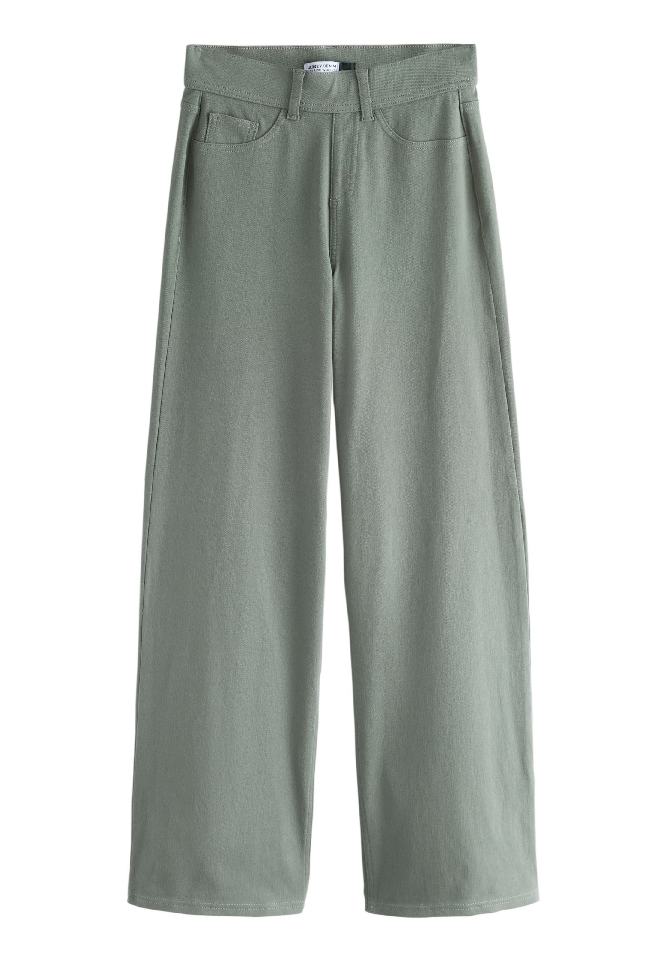 zaļš Next Šaurs Bikses: no priekšpuses