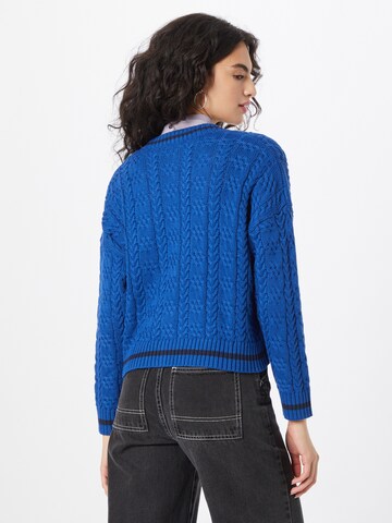 Pimkie Strickjacke 'BORIS' in Blau