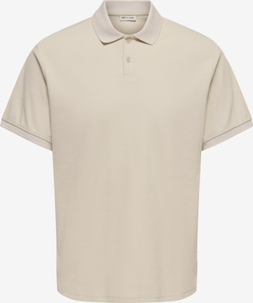 Only & Sons T-shirt 'ONSBen' i grå: framsida