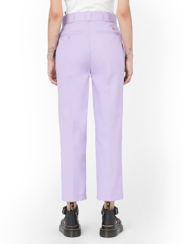 Effilé Pantalon 'PHOENIX' DICKIES en violet