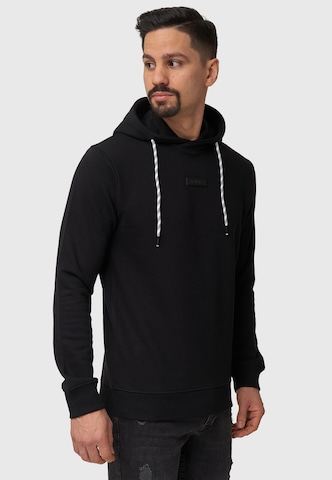 INDICODE JEANS Sweatshirt 'Bentley' in Schwarz