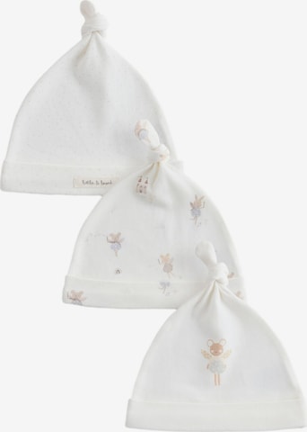 balta Next Megzta kepurė: priekis