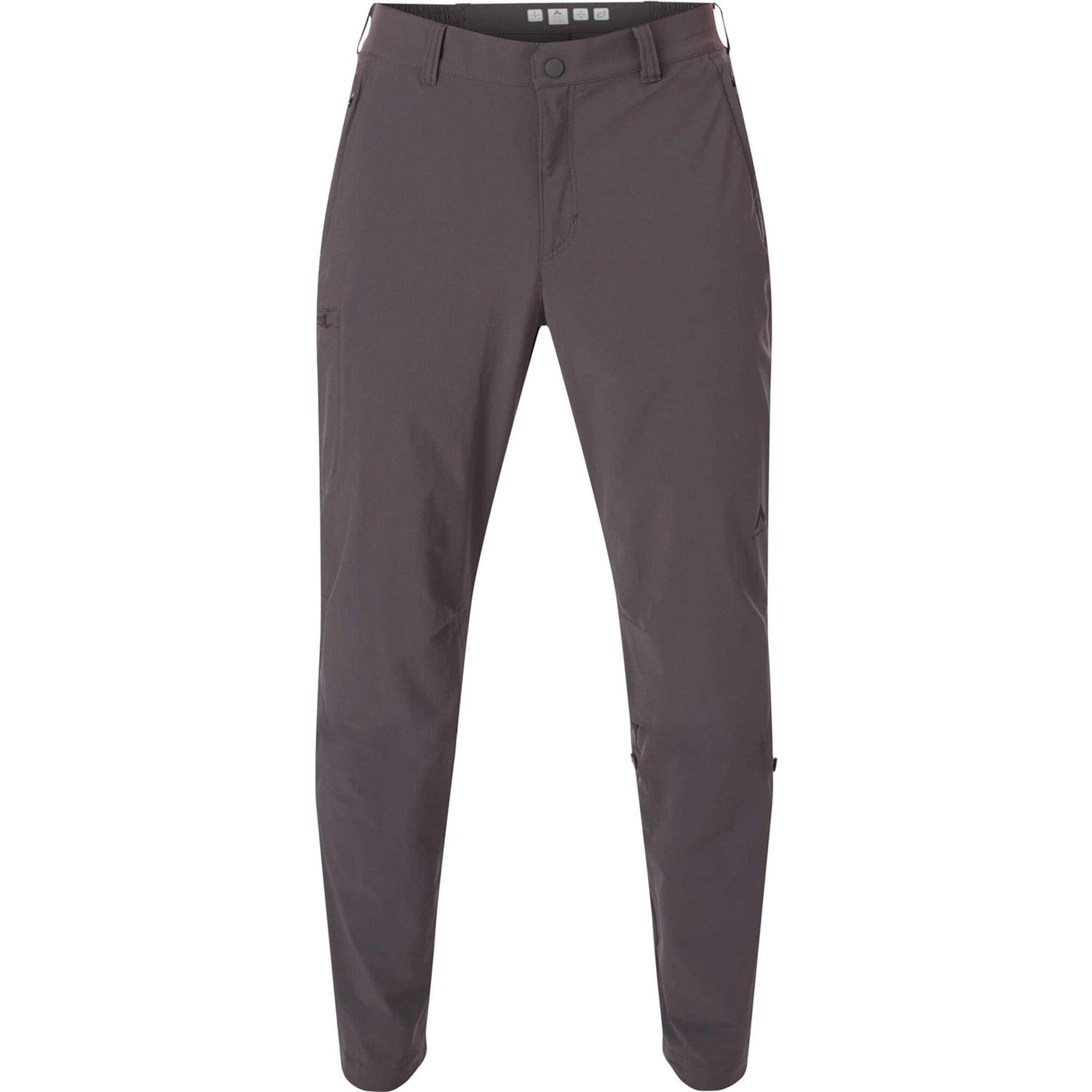 MCKINLEY Regular Sporthose in Grau: Vorderseite