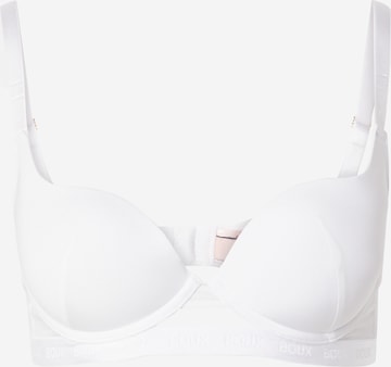 Invisible Soutien-gorge 'KYRA' Boux Avenue en blanc : devant