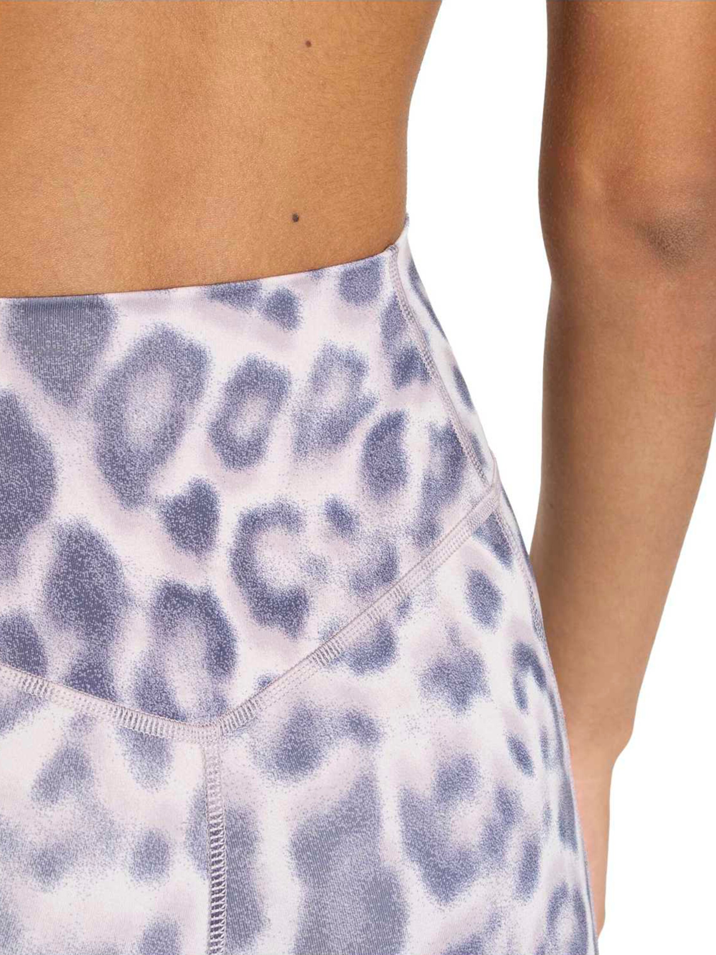 ADIDAS PERFORMANCE Skinny Sportbroek 'OPT ESS' in Lila