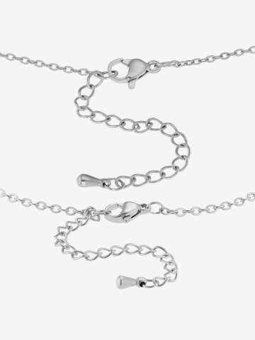 Heideman Jewelry Set 'Weltkarte' in Silver