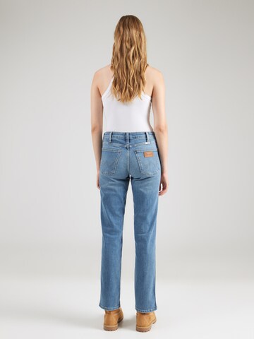 WRANGLER - regular Vaquero en azul