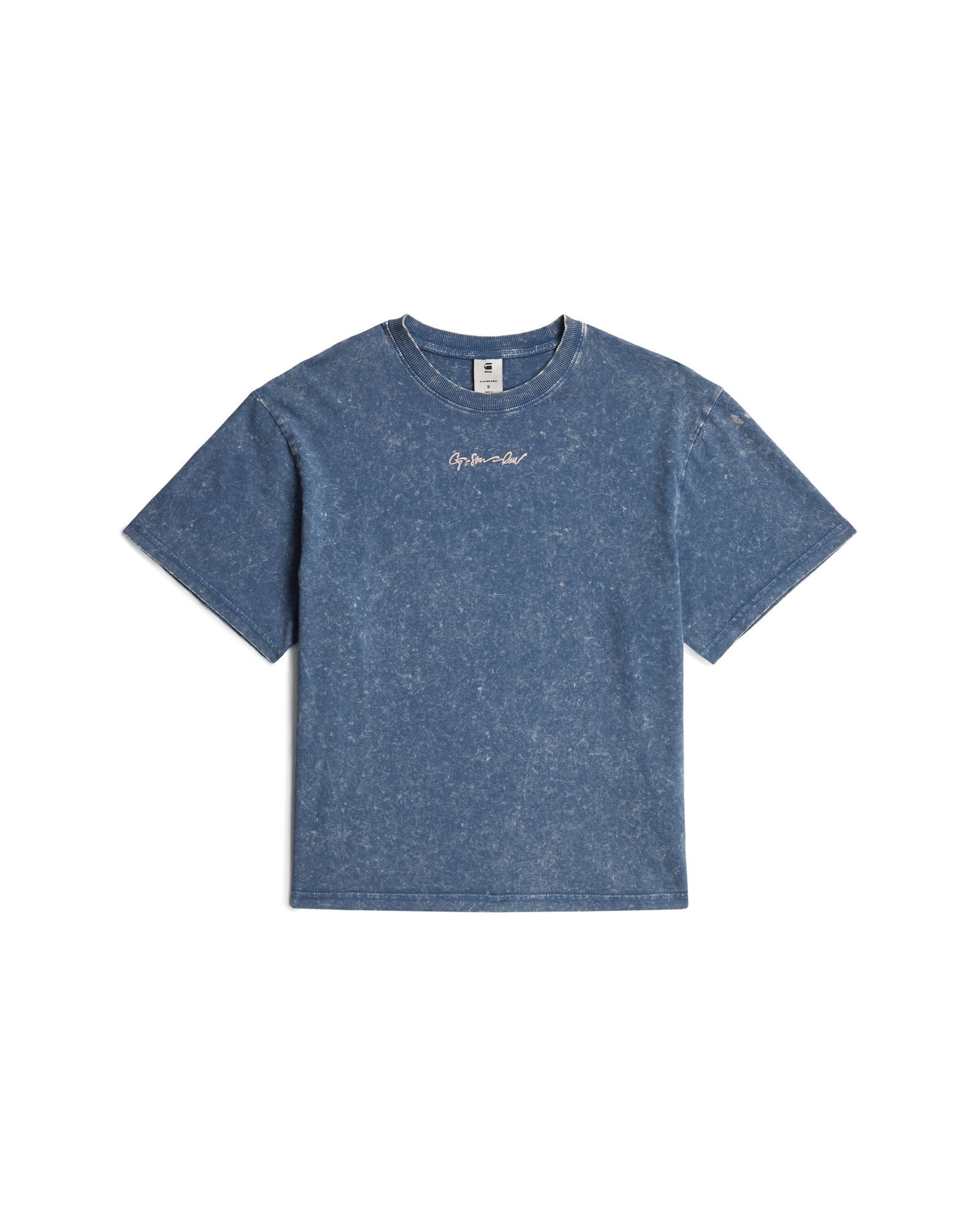 G-STAR T-Shirt in Blau: Vorderseite