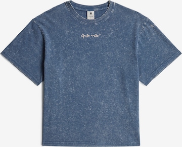 G-STAR T-Shirt in Blau: Vorderseite