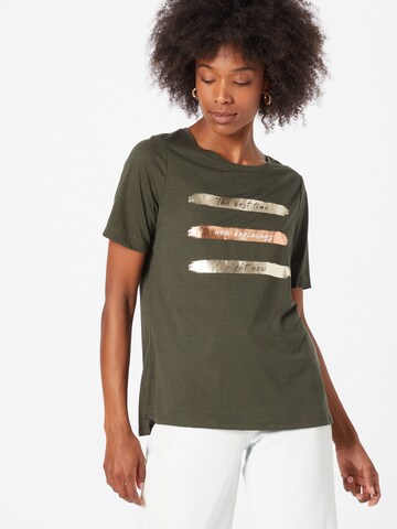 DeFacto Shirt in Green: front