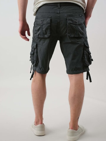 Regular Pantalon cargo 'Heaven' Deeluxe en gris