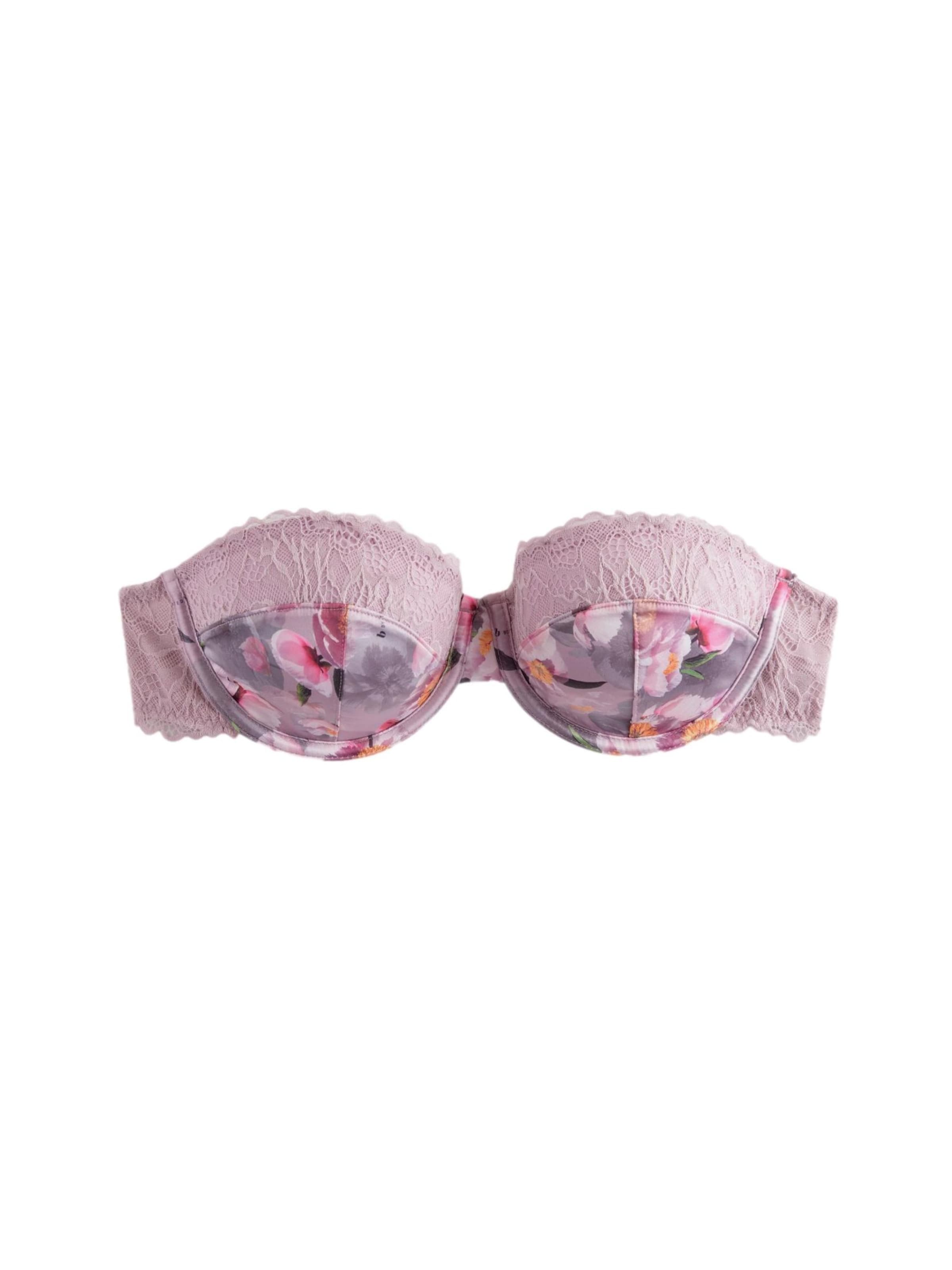 B by Ted Baker Balconette Bra in Pink: front