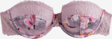 Balconnet Soutien-gorge B by Ted Baker en rose : devant