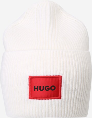 HUGO Mütze 'Xaff 6' in Weiß
