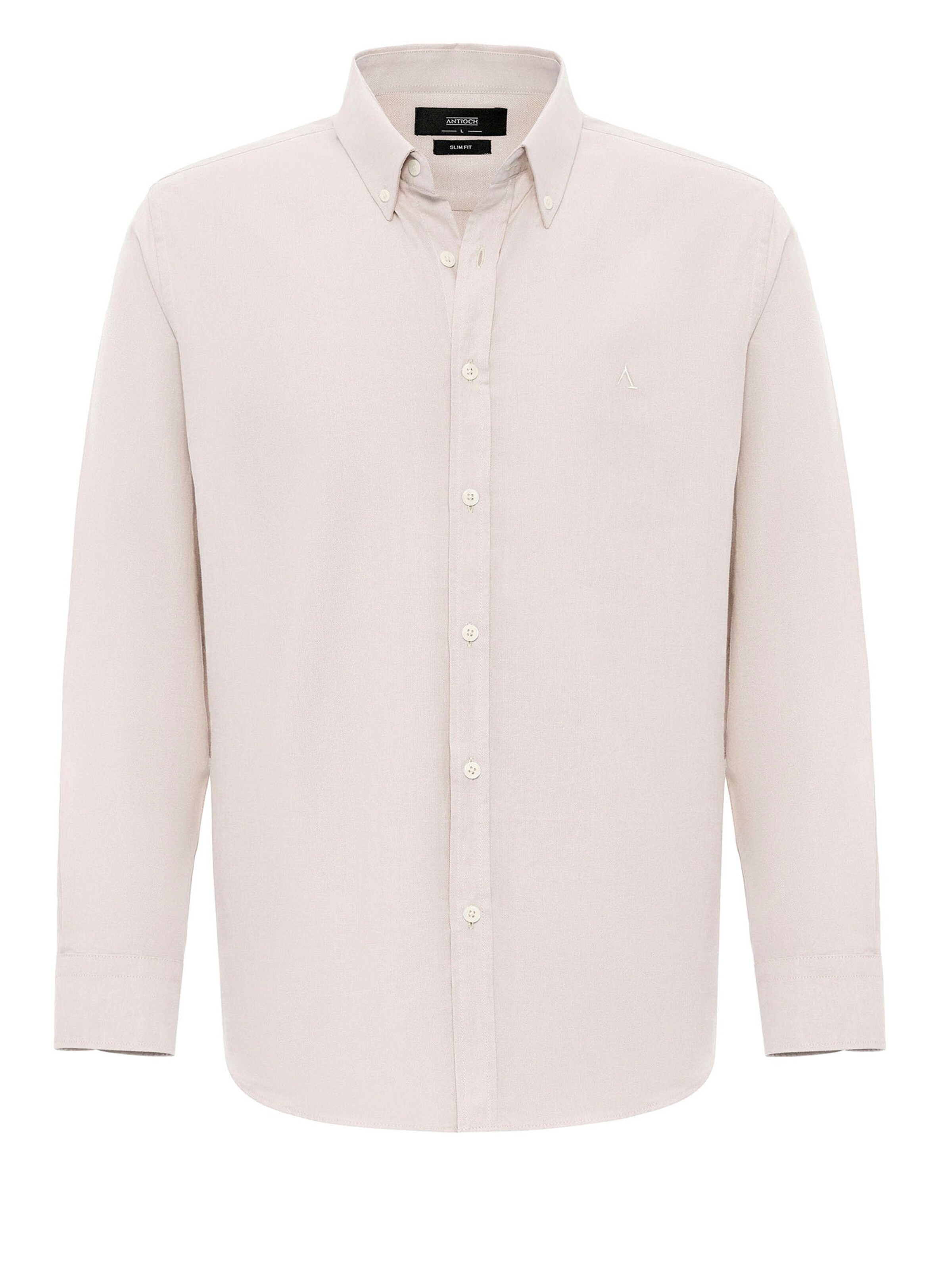 Antioch Regular fit Πουκάμισο σε γκρι: μπροστά
