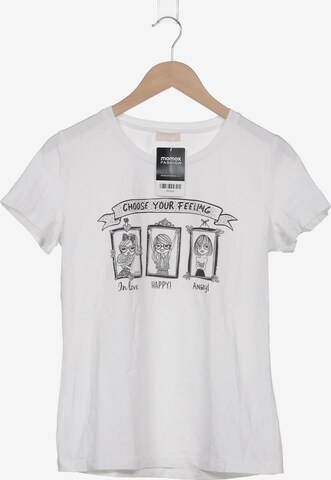 Liu Jo T-Shirt M in Weiß: predná strana