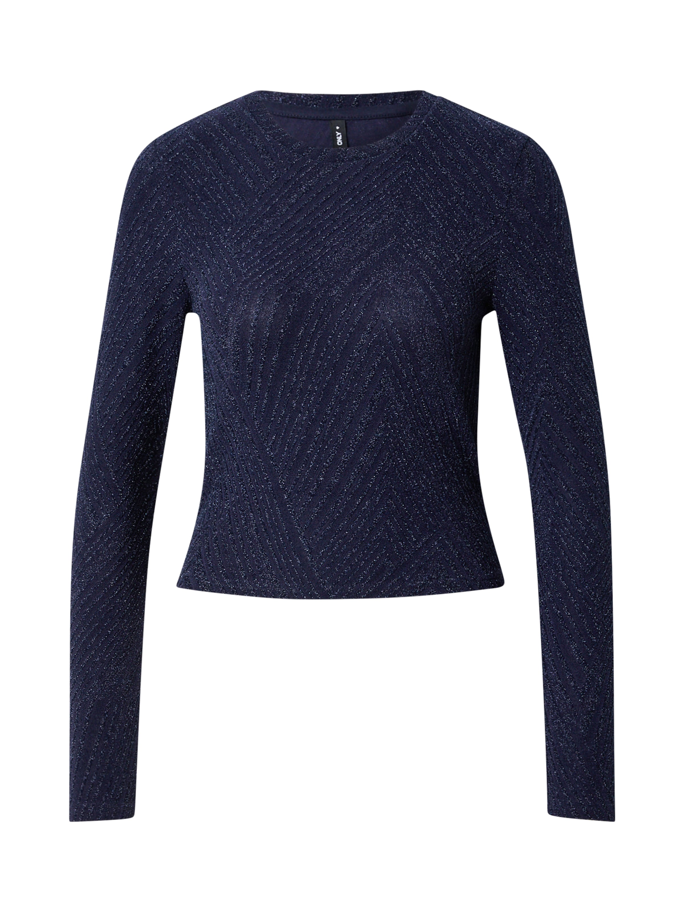 ONLY Tričko 'ONLSHINY' - Modrá: predná strana