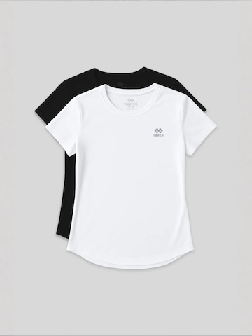 Maglietta 'T-Shirts' di Tommy Life in bianco
