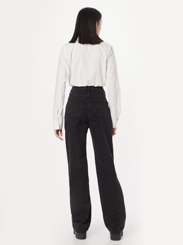 Wide leg Jeans di Trendyol in nero