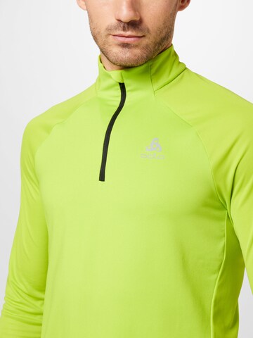 ODLO Performance Shirt 'Essential' in Green