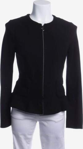 Marc Cain Sweatshirt & Zip-Up Hoodie in S in Black: front