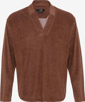 Antioch Regular fit Shirt in Bruin: voorkant